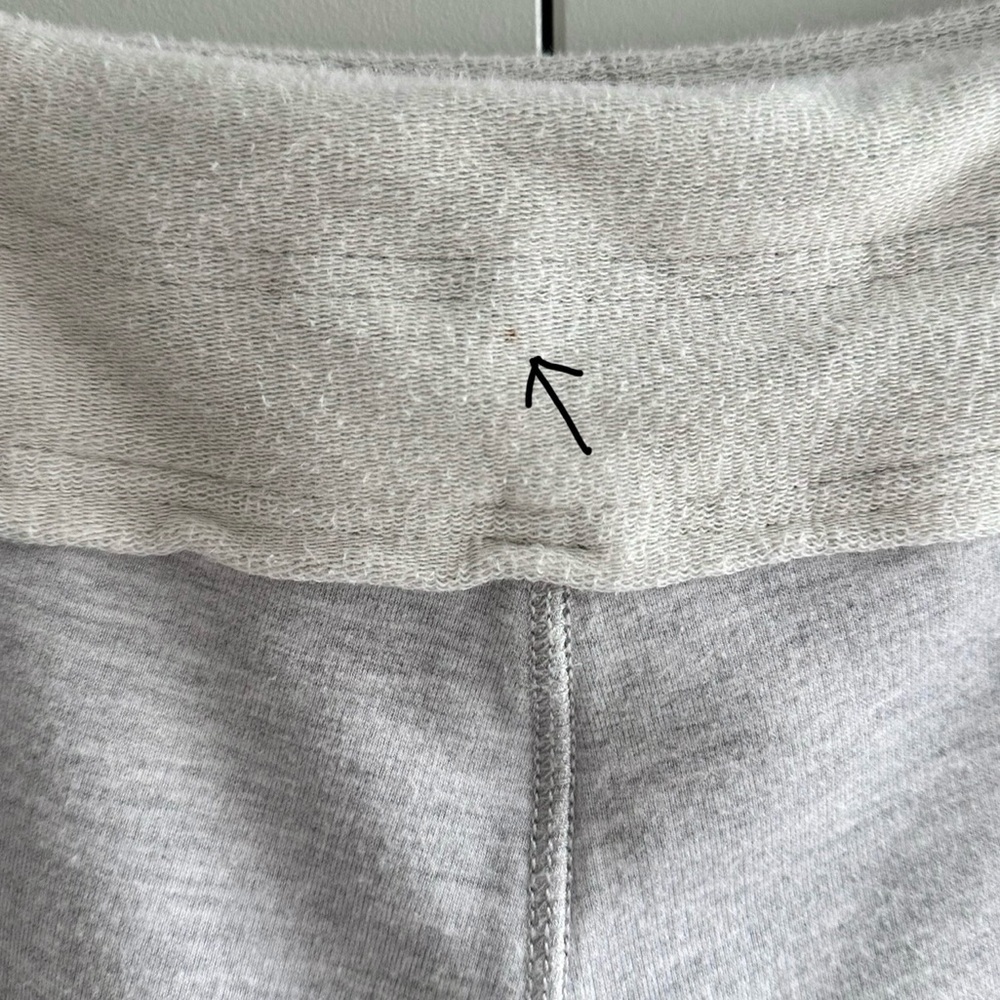 Free People Movement Quick Jab Flare Pants in Light Grey - Size Small - Picture 10 of 11